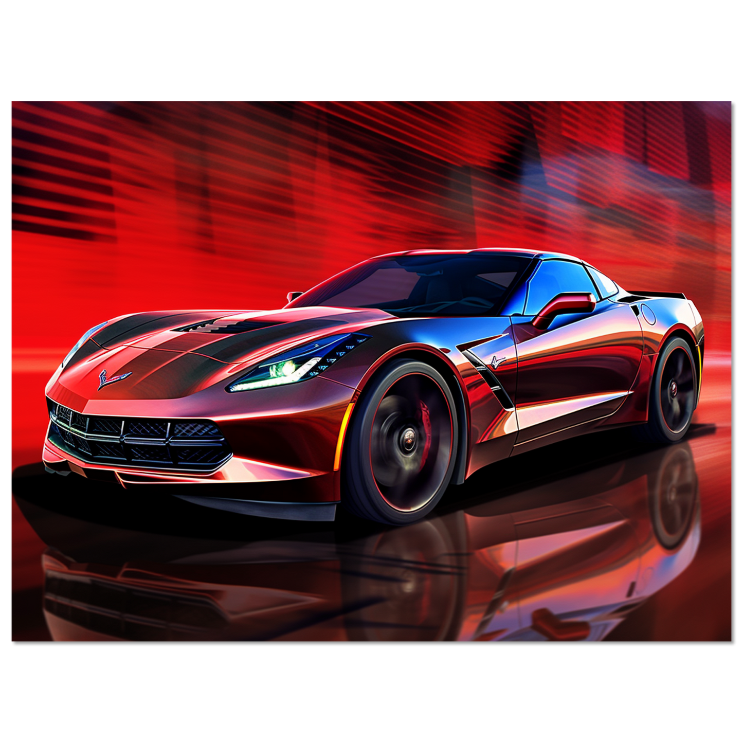 Chevorlet Corvette C7 (CHEVY26)