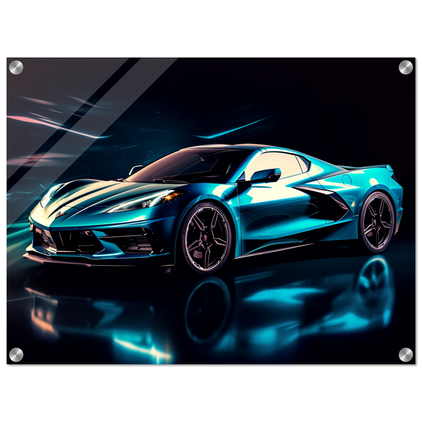 Chevorlet Corvette C8 (CHEVY27)