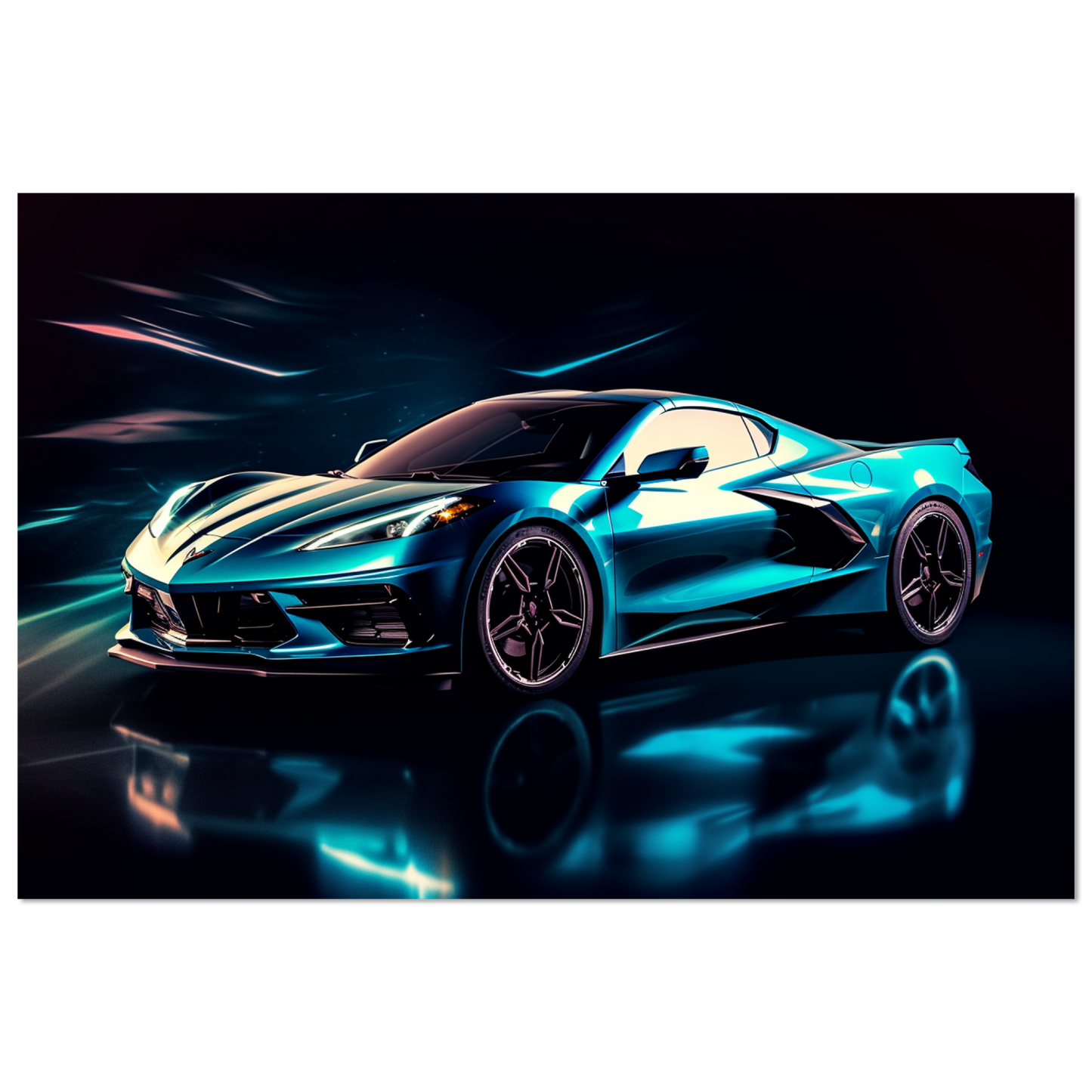 Chevorlet Corvette C8 (CHEVY27)