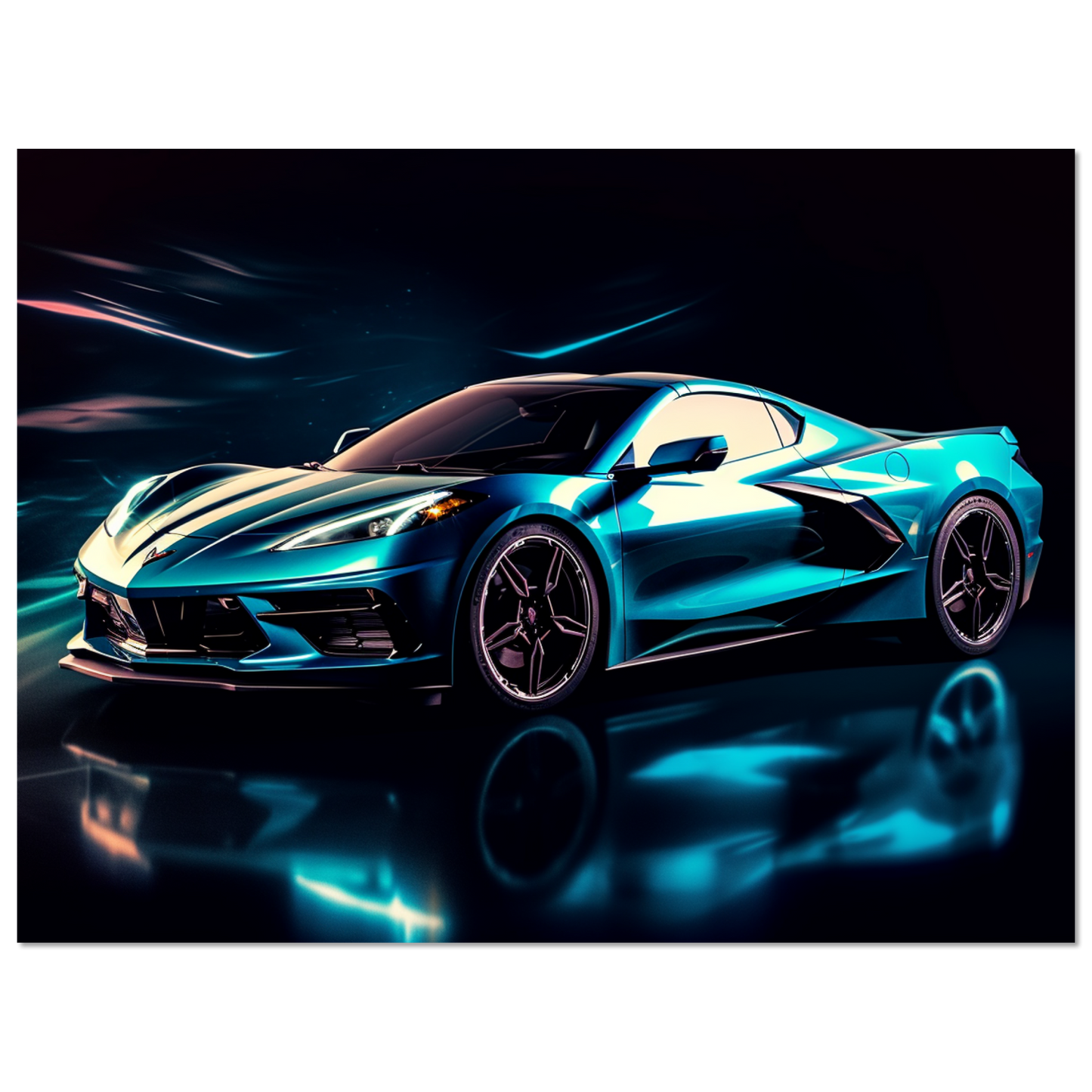 Chevorlet Corvette C8 (CHEVY27)