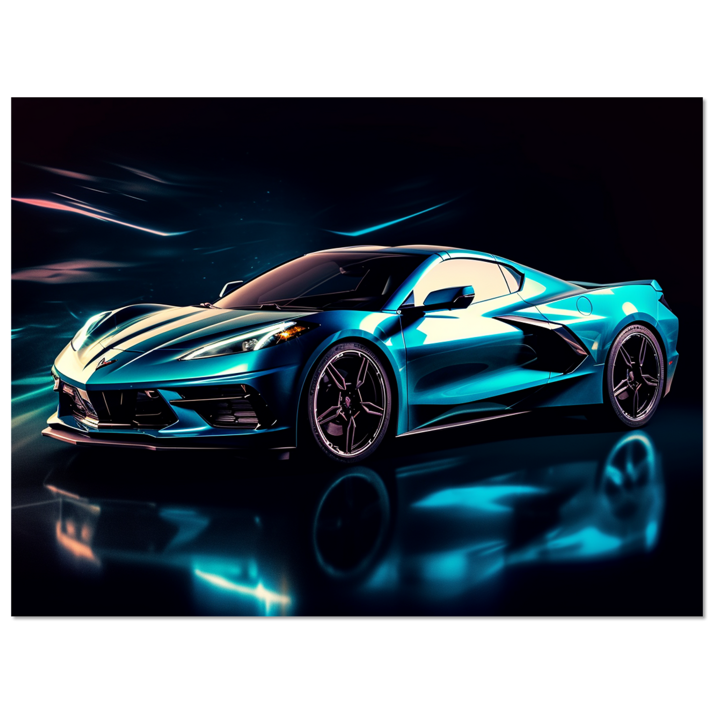 Chevorlet Corvette C8 (CHEVY27)
