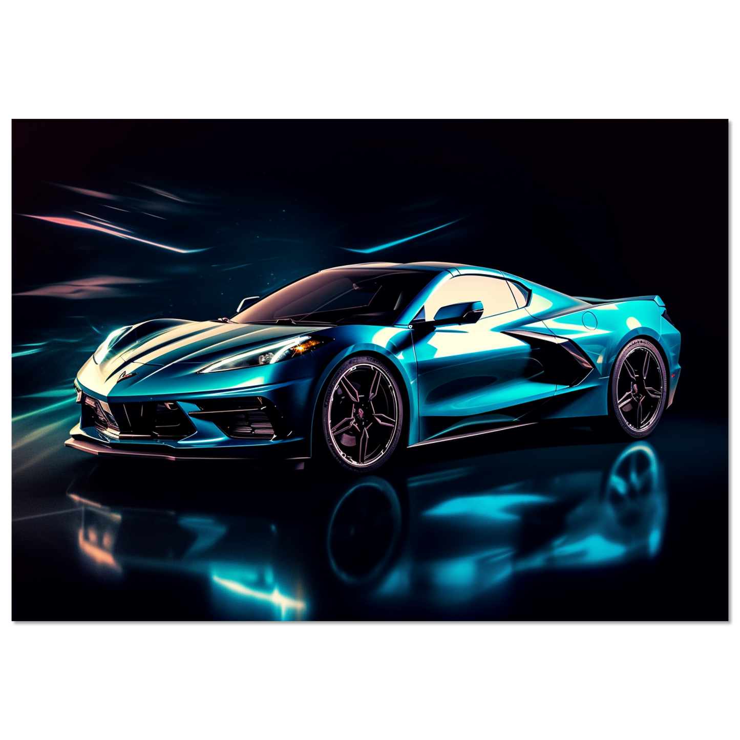 Chevorlet Corvette C8 (CHEVY27)
