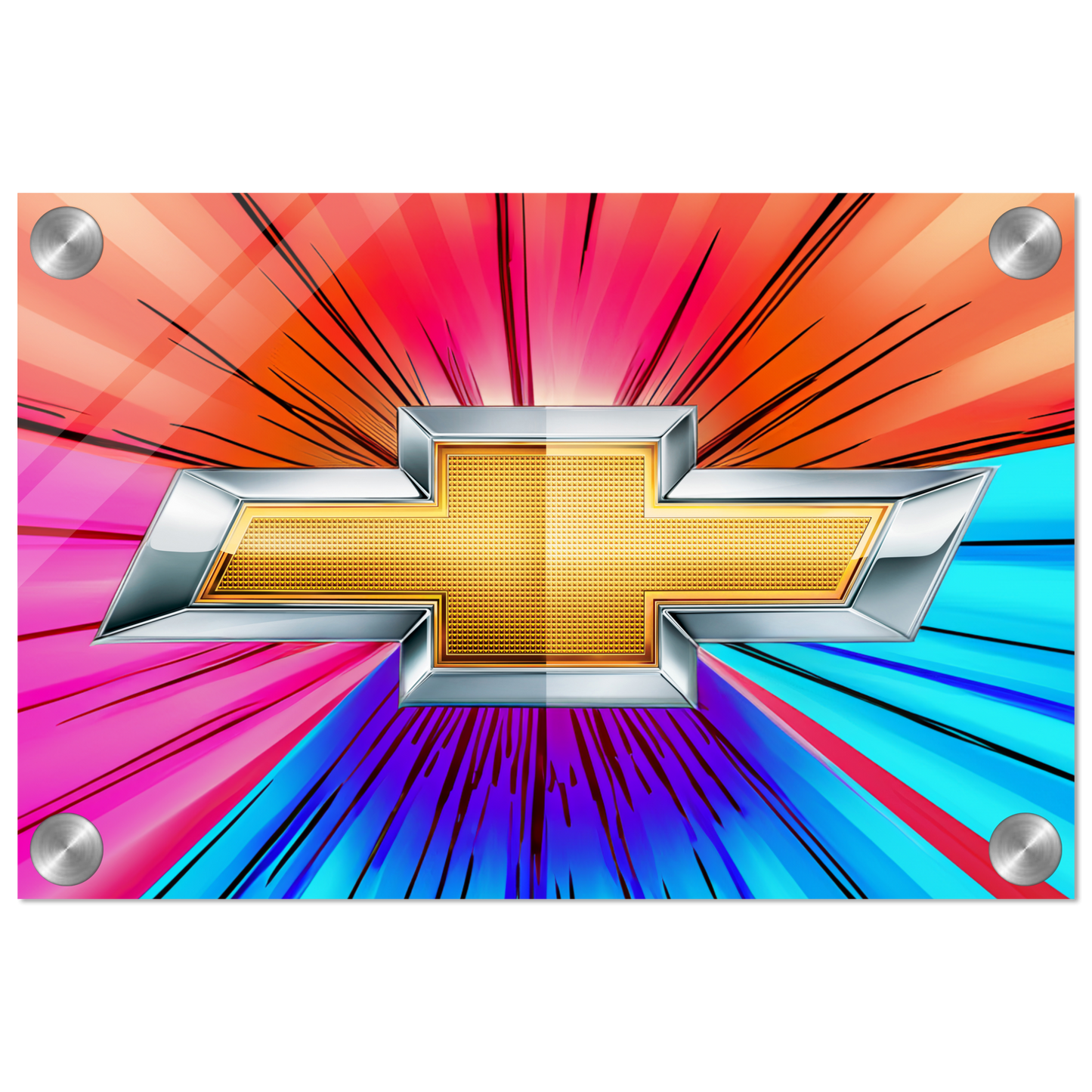 Chevrolet Embleme Logo (CHEVY31)