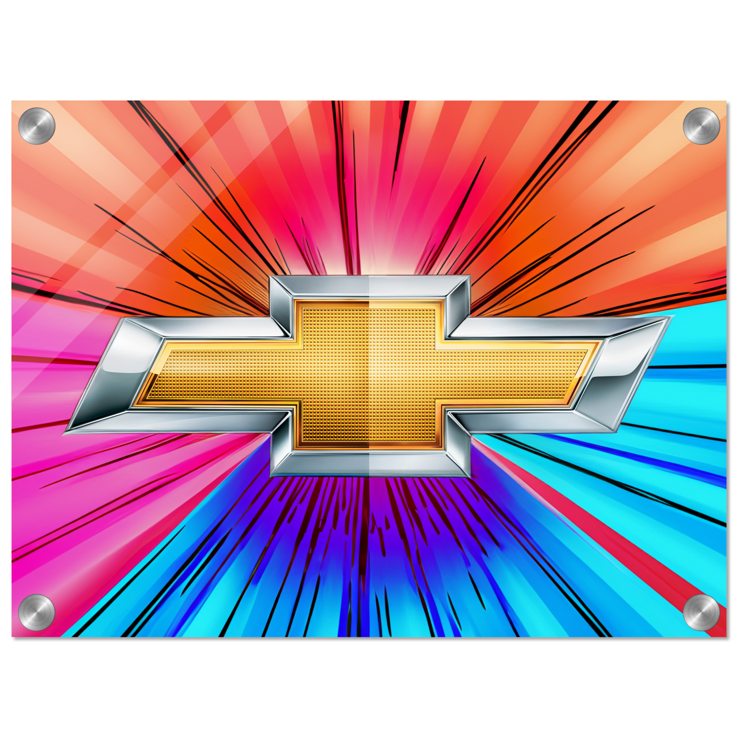 Chevrolet Embleme Logo (CHEVY31)