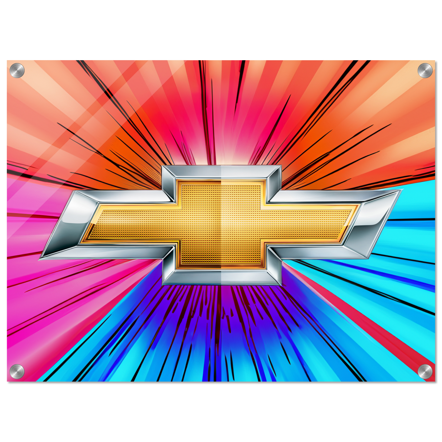 Chevrolet Embleme Logo (CHEVY31)