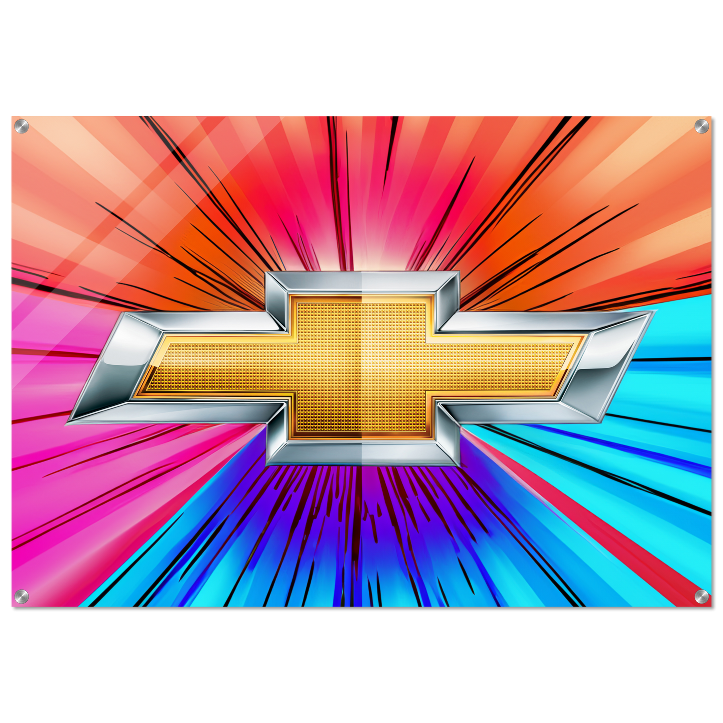 Chevrolet Embleme Logo (CHEVY31)