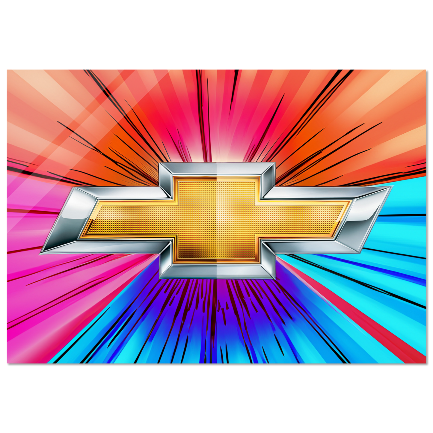 Chevrolet Embleme Logo (CHEVY31)
