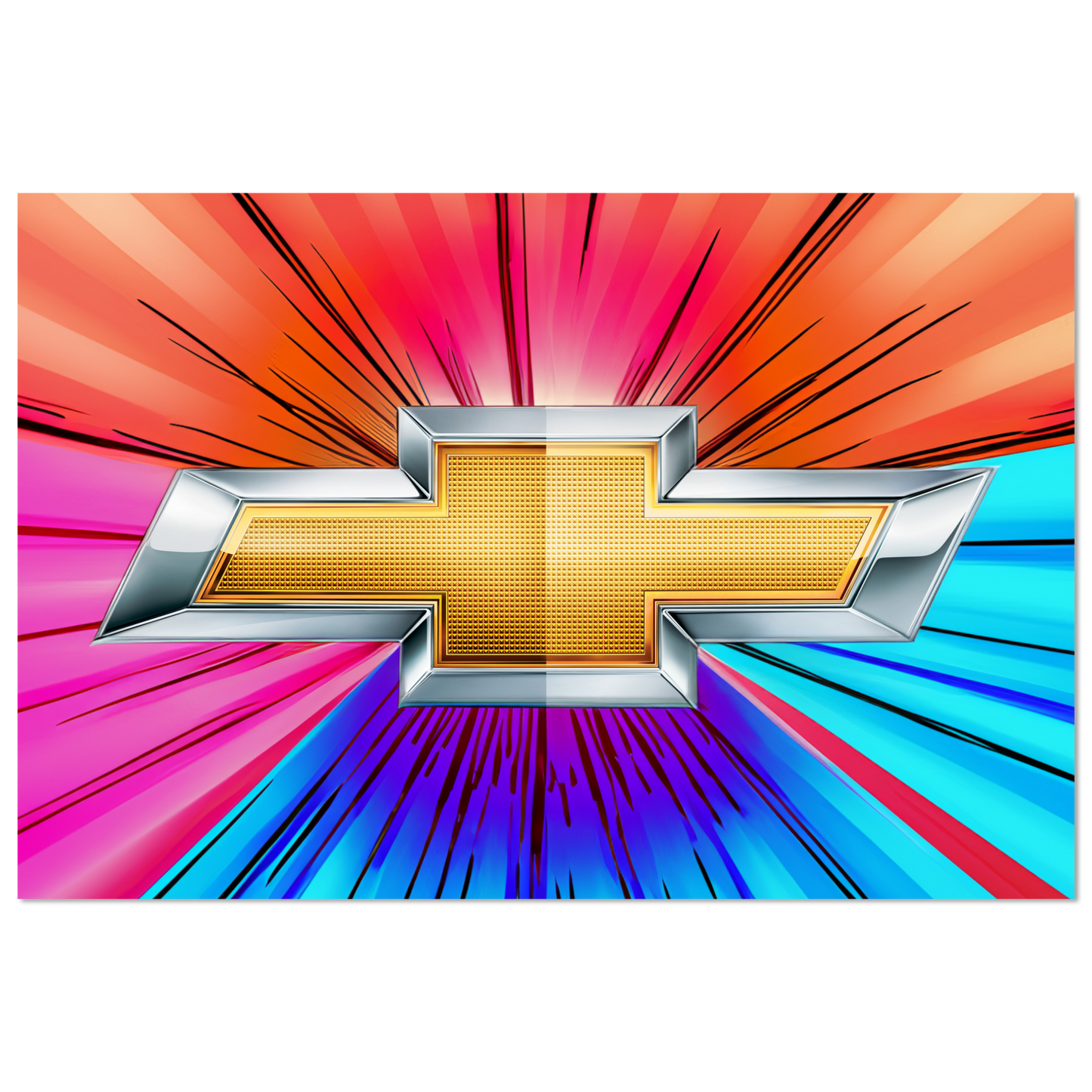 Chevrolet Embleme Logo (CHEVY31)