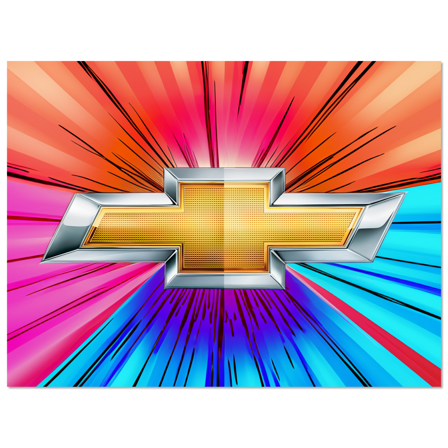 Chevrolet Embleme Logo (CHEVY31)
