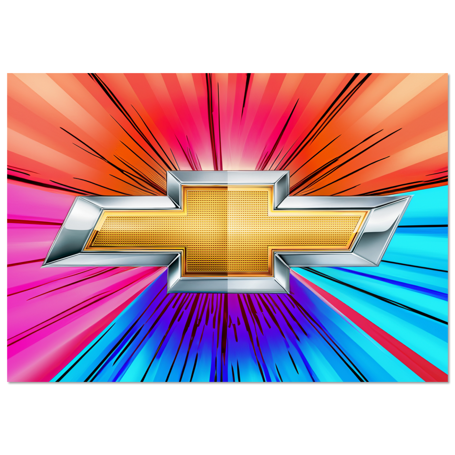 Chevrolet Embleme Logo (CHEVY31)