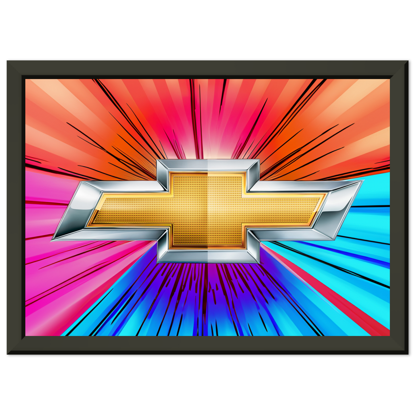 Chevrolet Embleme Logo (CHEVY31)
