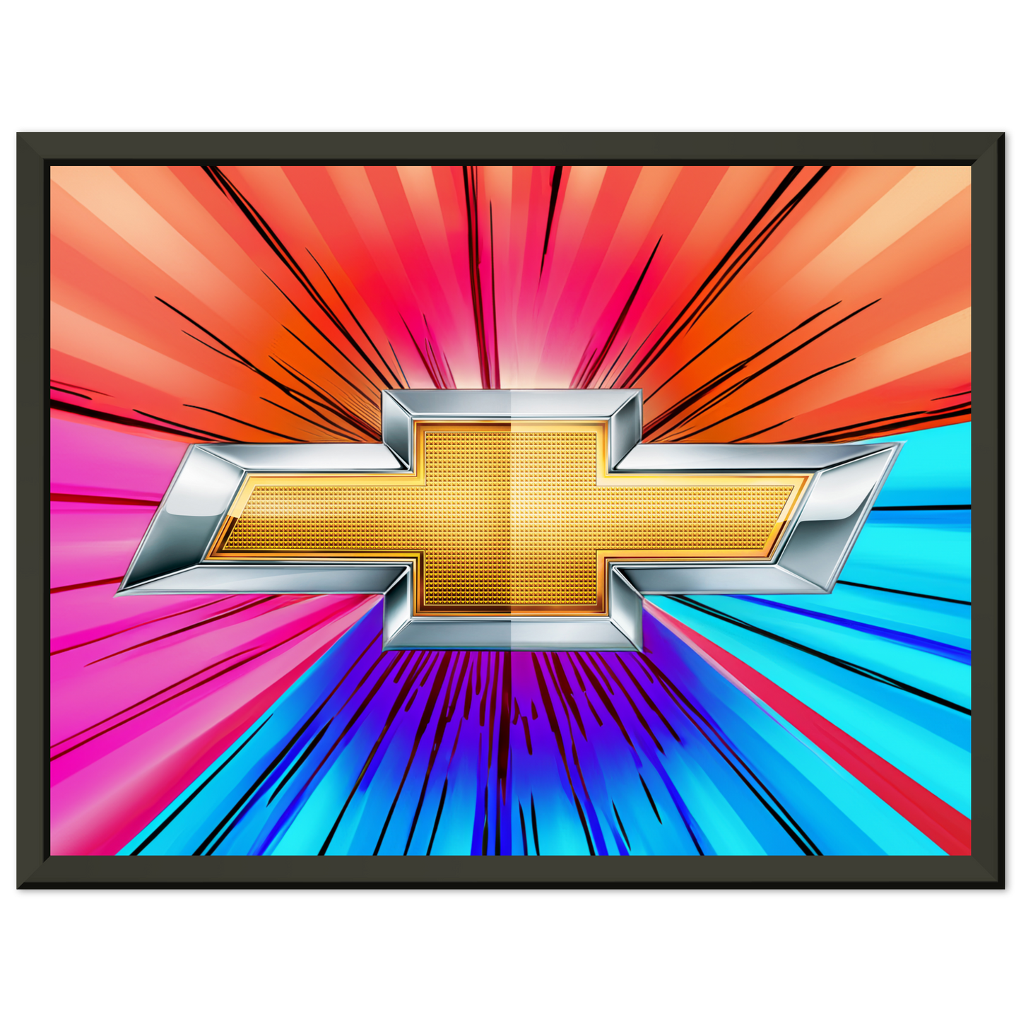 Chevrolet Embleme Logo (CHEVY31)