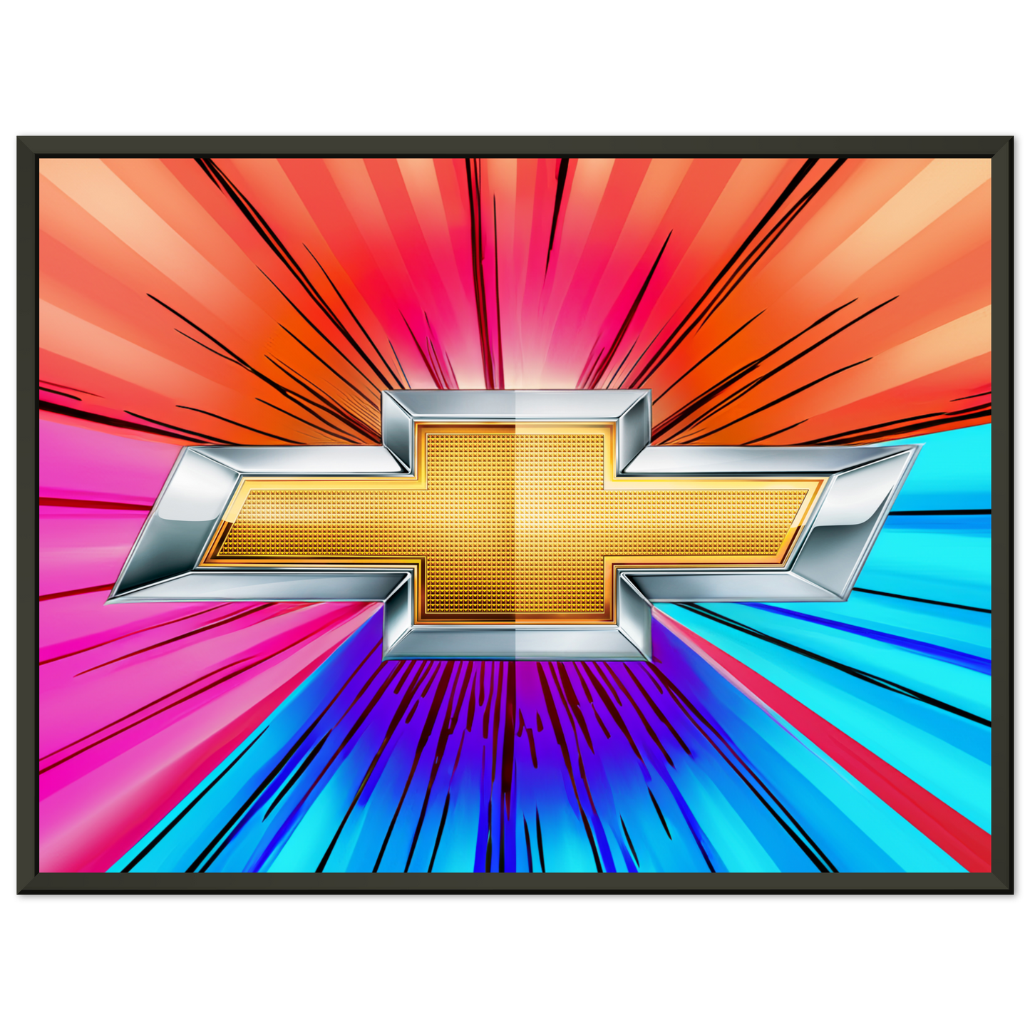 Chevrolet Embleme Logo (CHEVY31)
