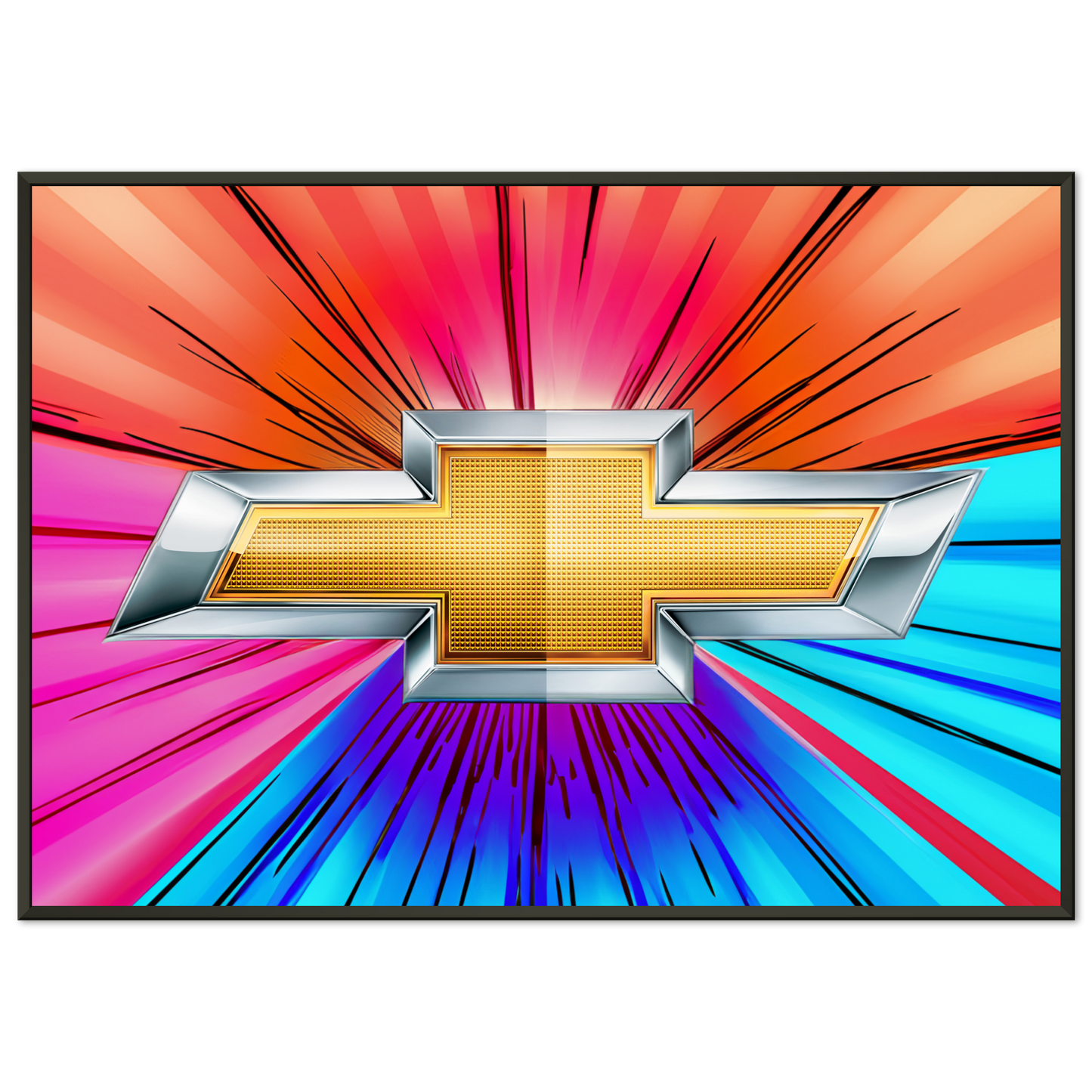 Chevrolet Embleme Logo (CHEVY31)