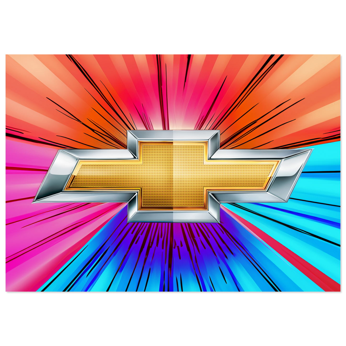 Chevrolet Embleme Logo (CHEVY31)
