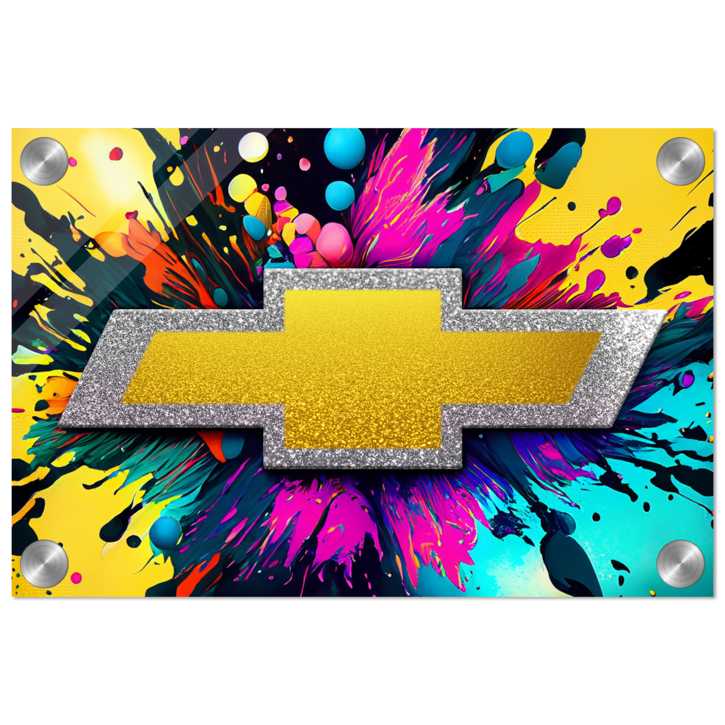 Chevrolet Embleme Logo (CHEVY32)