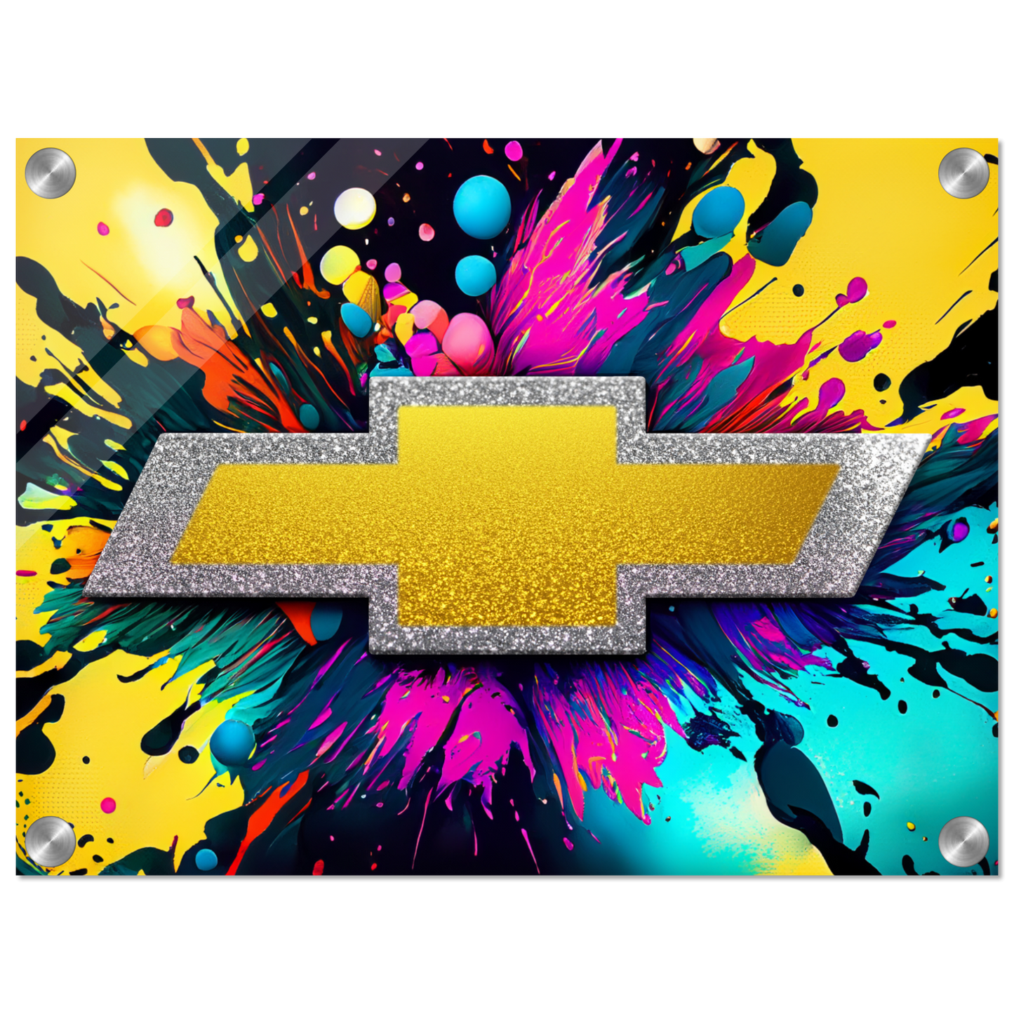 Chevrolet Embleme Logo (CHEVY32)