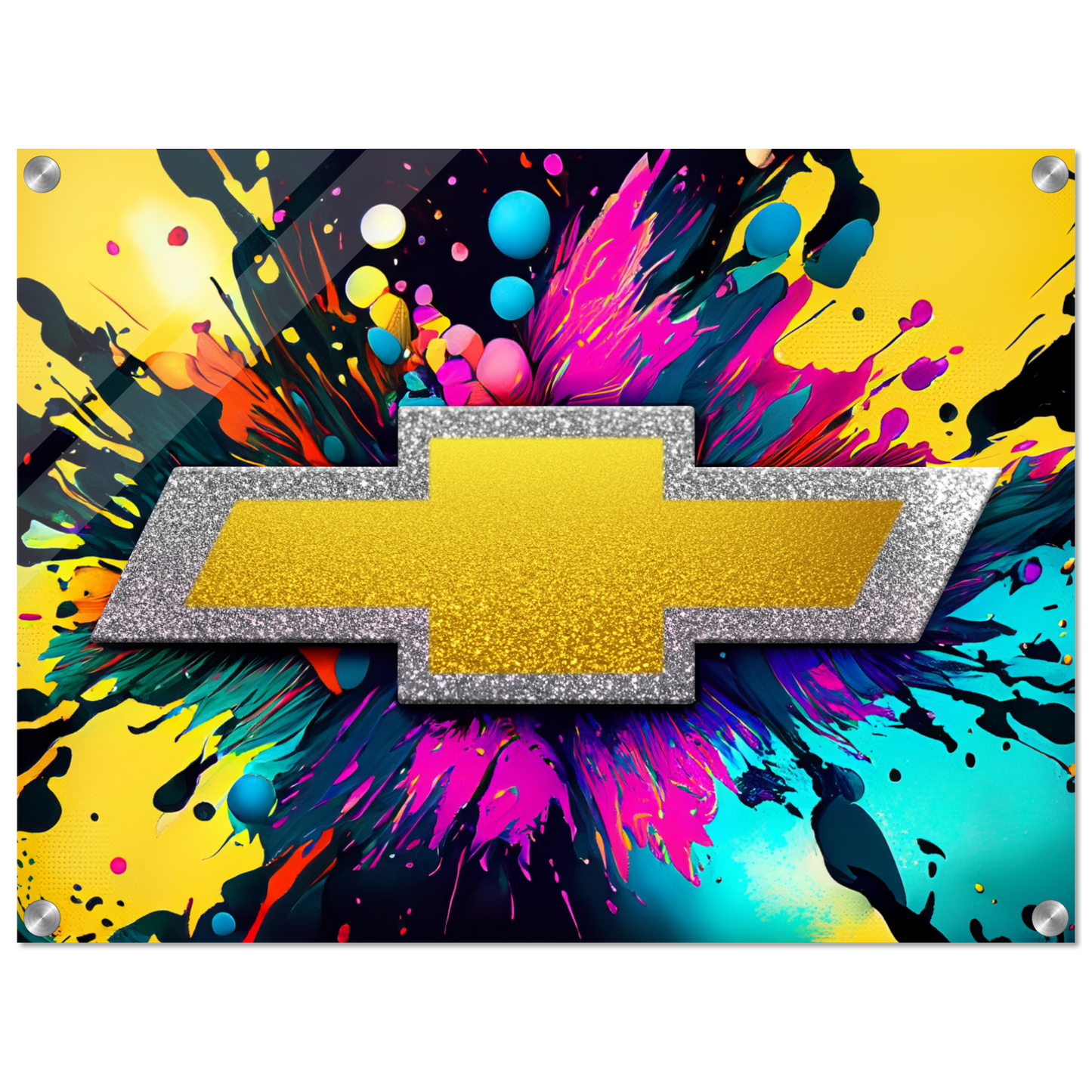 Chevrolet Embleme Logo (CHEVY32)