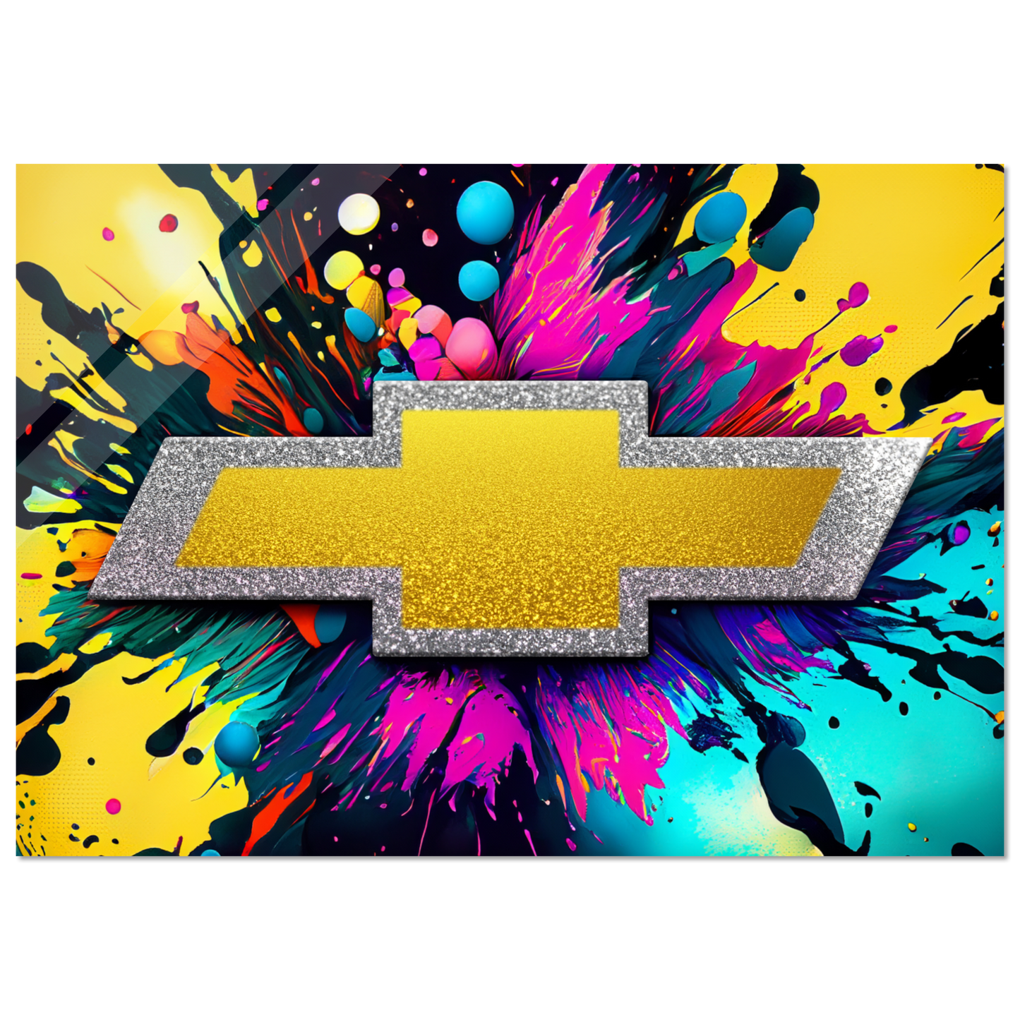Chevrolet Embleme Logo (CHEVY32)