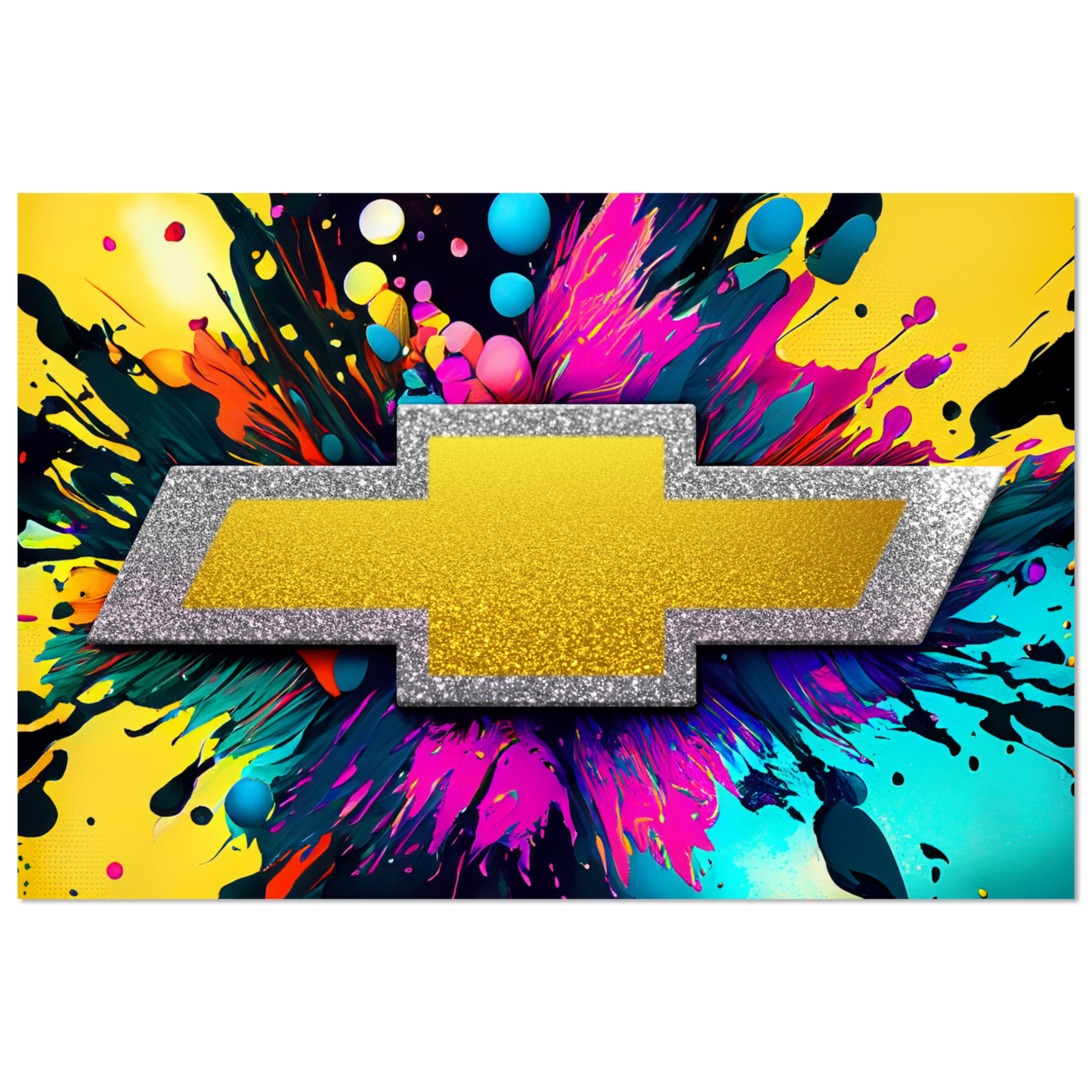 Chevrolet Embleme Logo (CHEVY32)