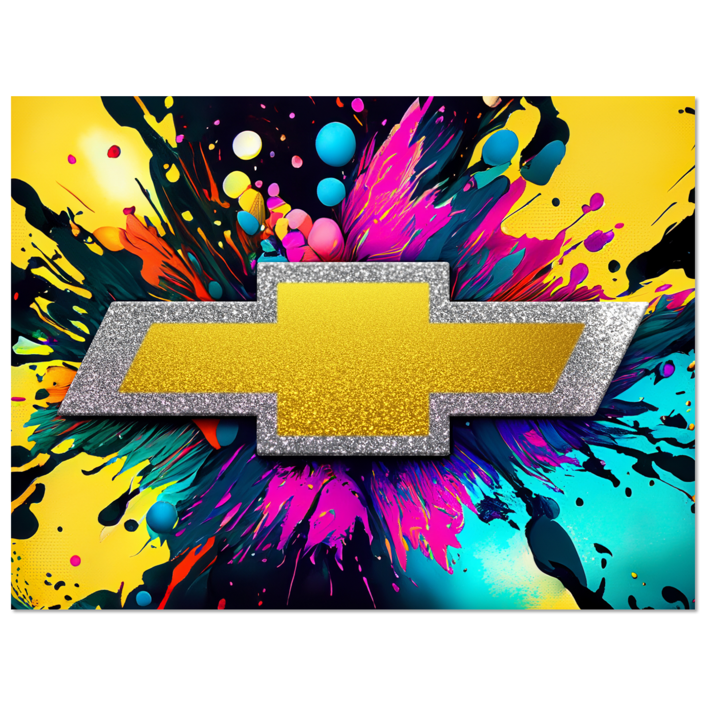 Chevrolet Embleme Logo (CHEVY32)