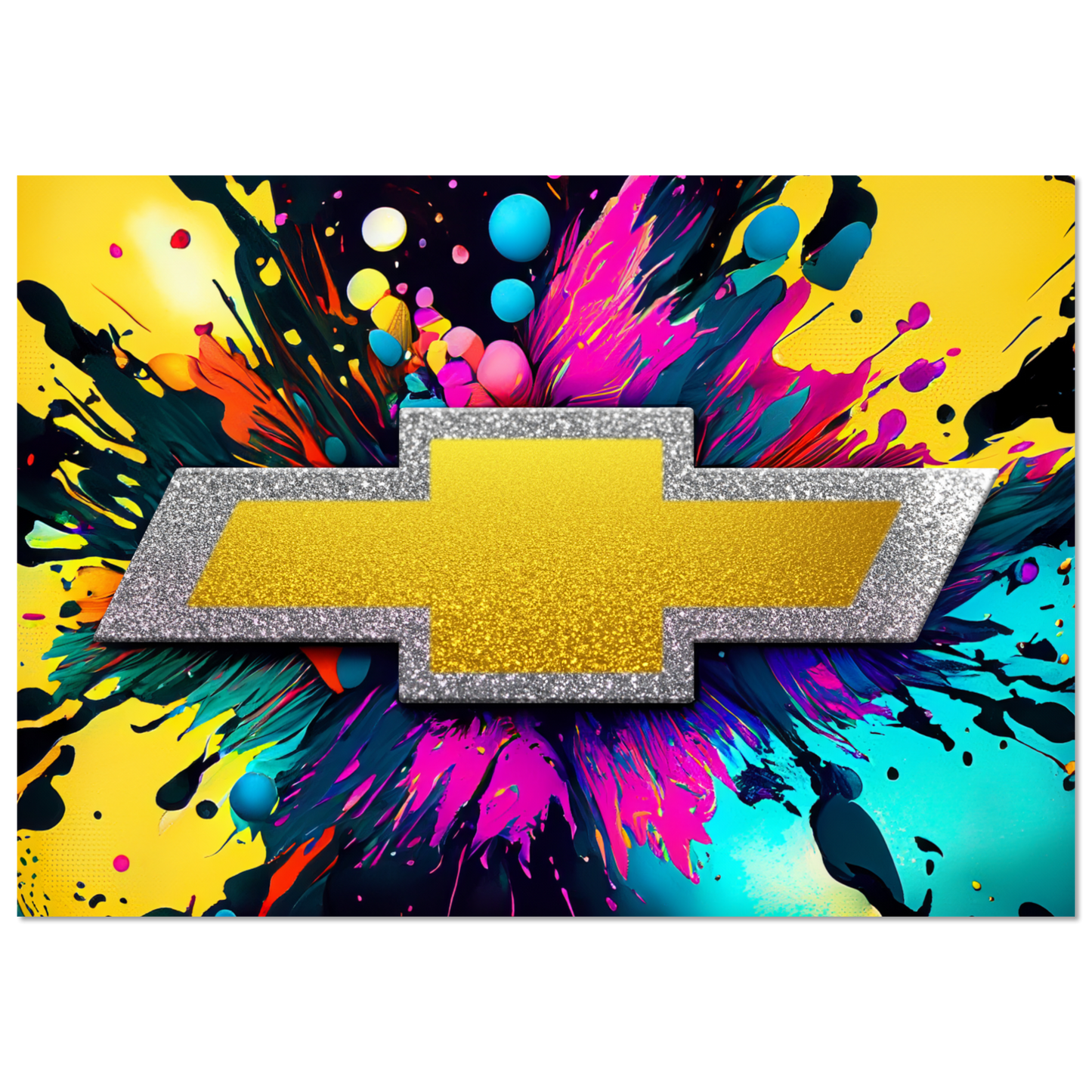 Chevrolet Embleme Logo (CHEVY32)