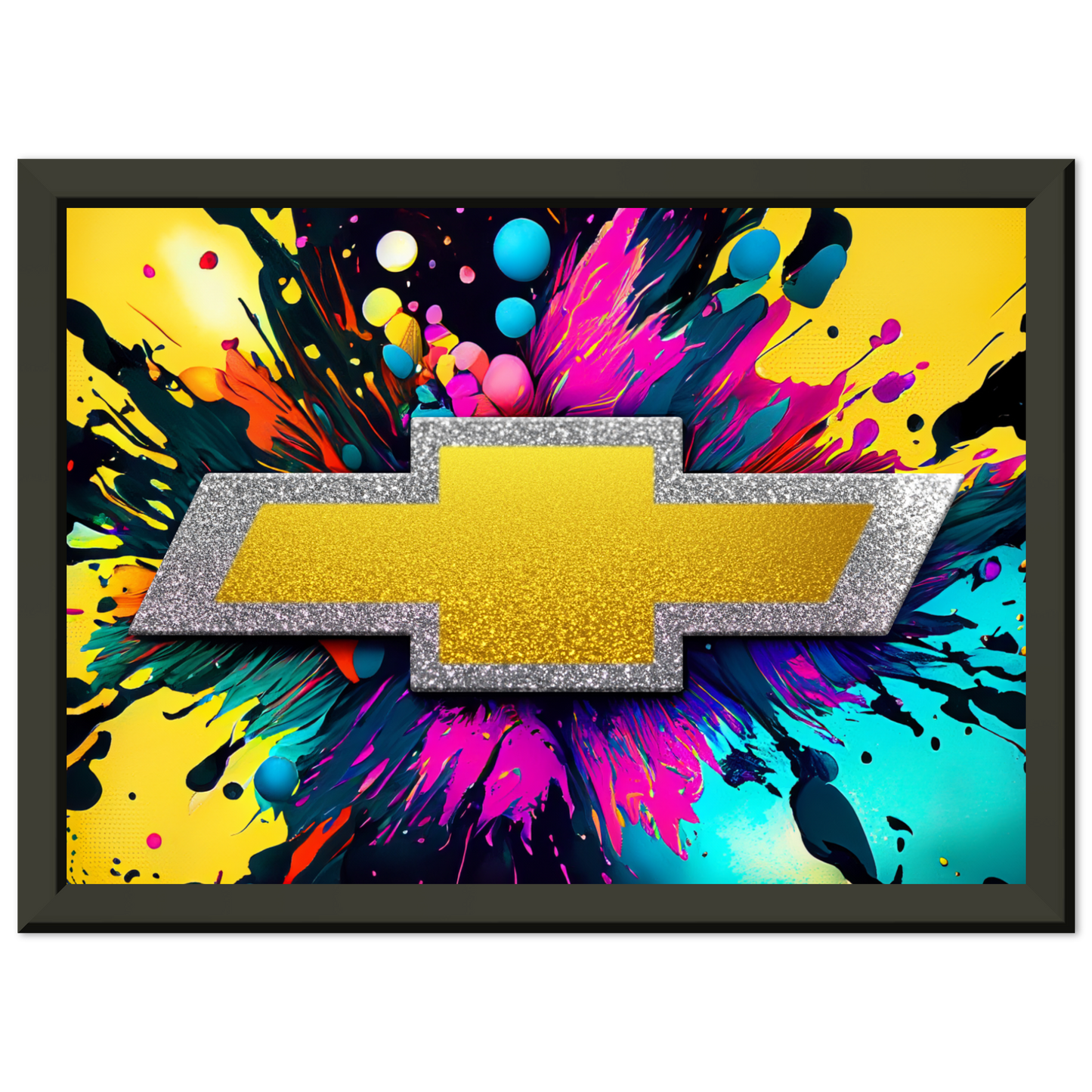 Chevrolet Embleme Logo (CHEVY32)