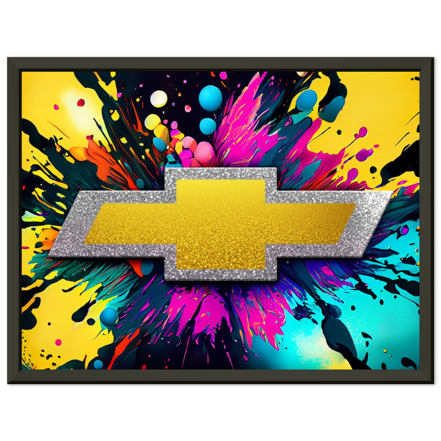 Chevrolet Embleme Logo (CHEVY32)