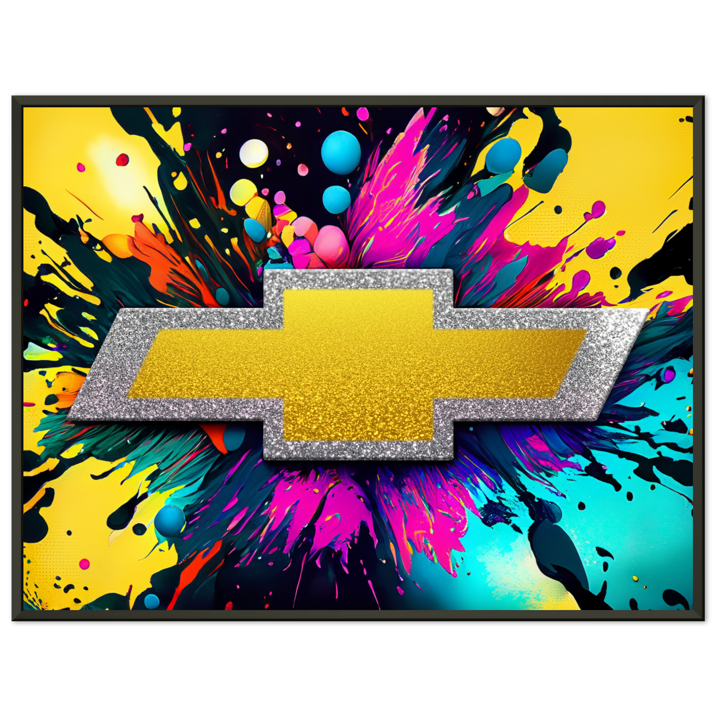 Chevrolet Embleme Logo (CHEVY32)