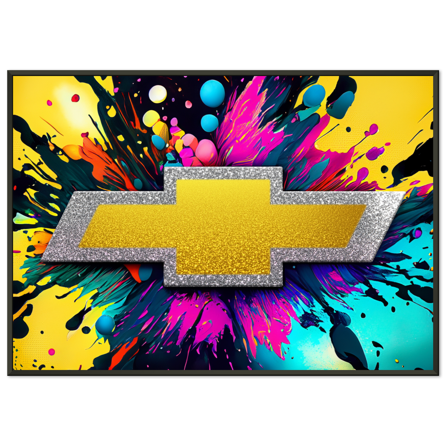 Chevrolet Embleme Logo (CHEVY32)
