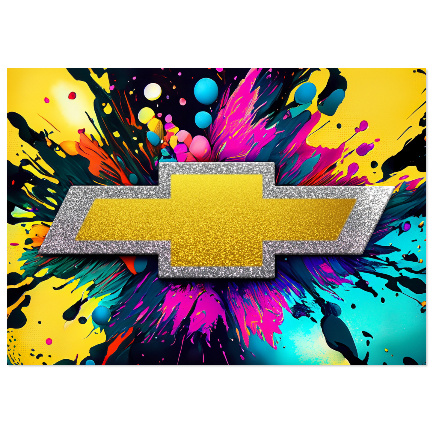 Chevrolet Embleme Logo (CHEVY32)