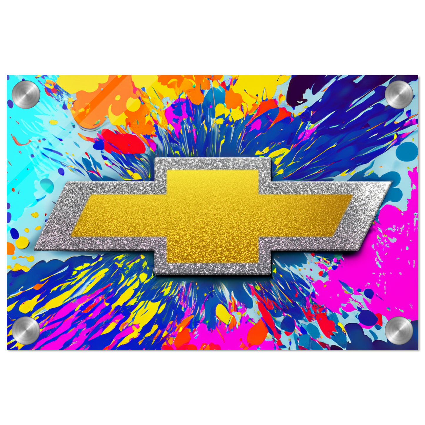Chevrolet Embleme Logo (CHEVY33)