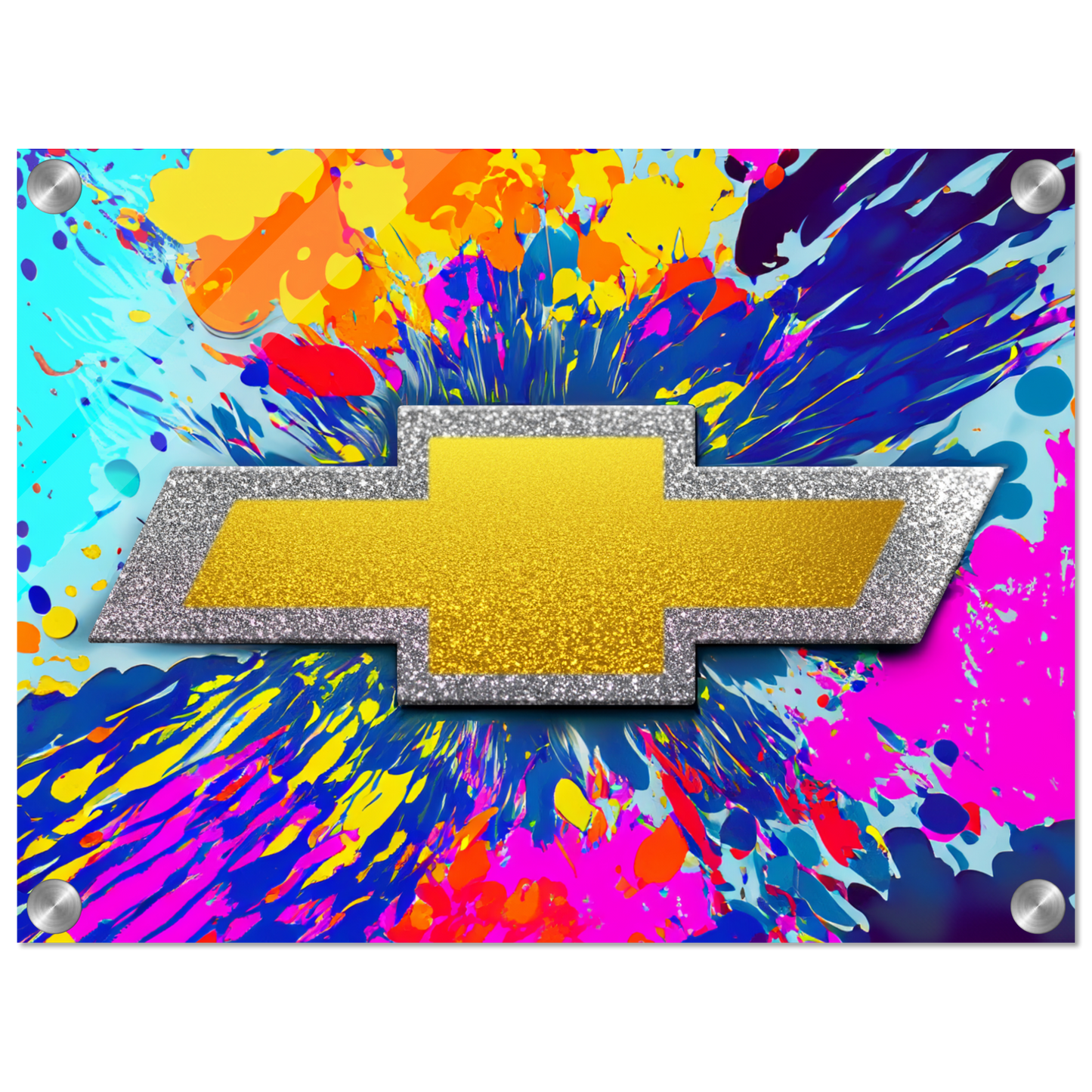 Chevrolet Embleme Logo (CHEVY33)