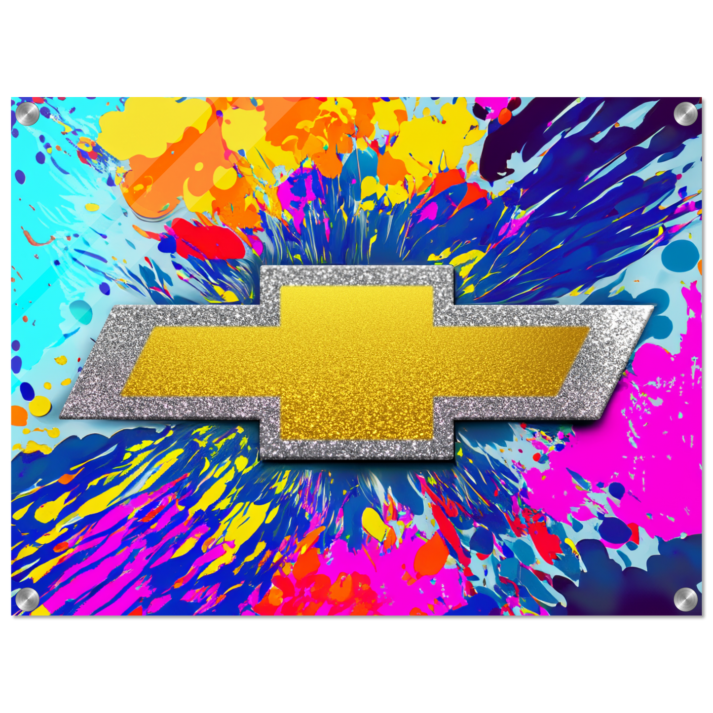 Chevrolet Embleme Logo (CHEVY33)