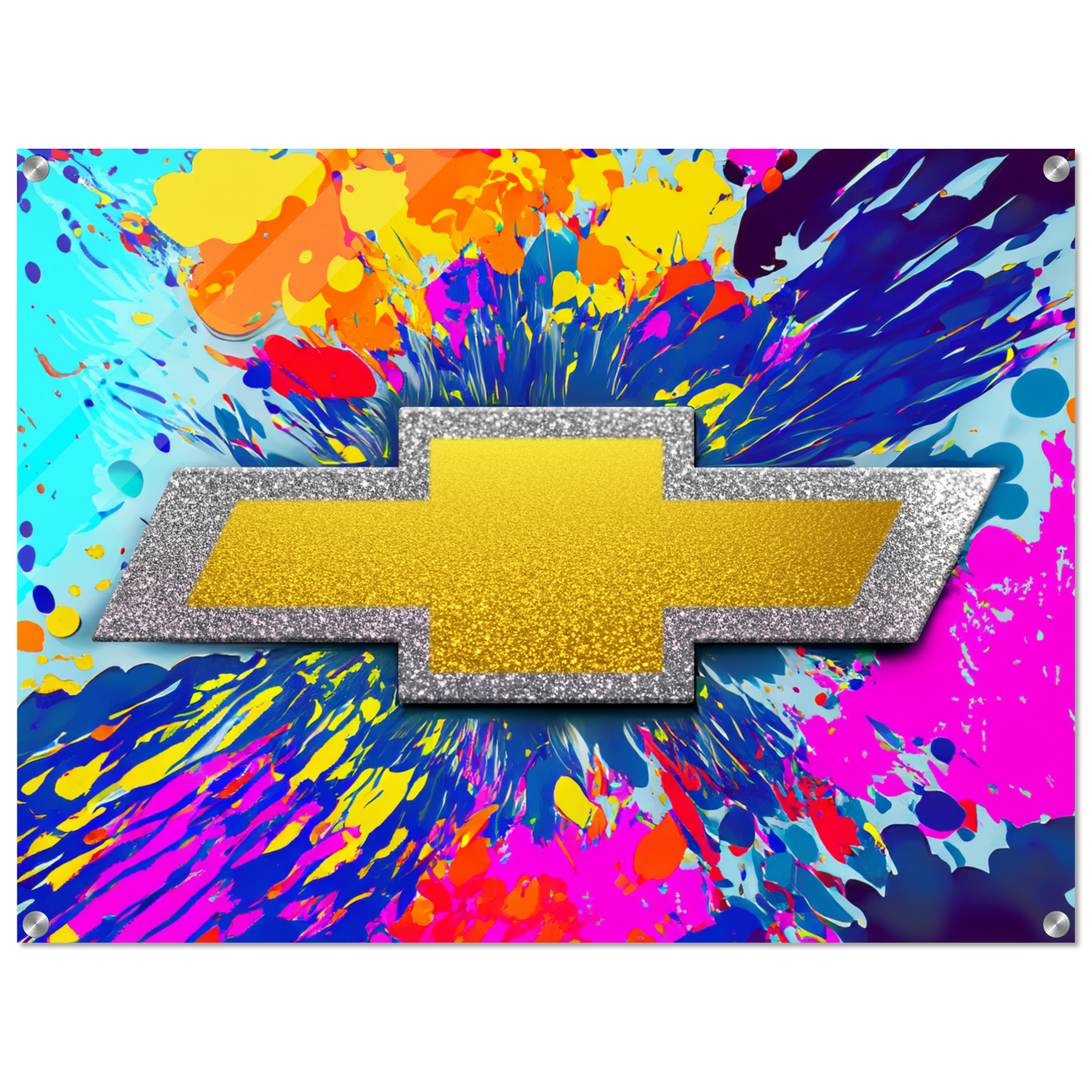 Chevrolet Embleme Logo (CHEVY33)