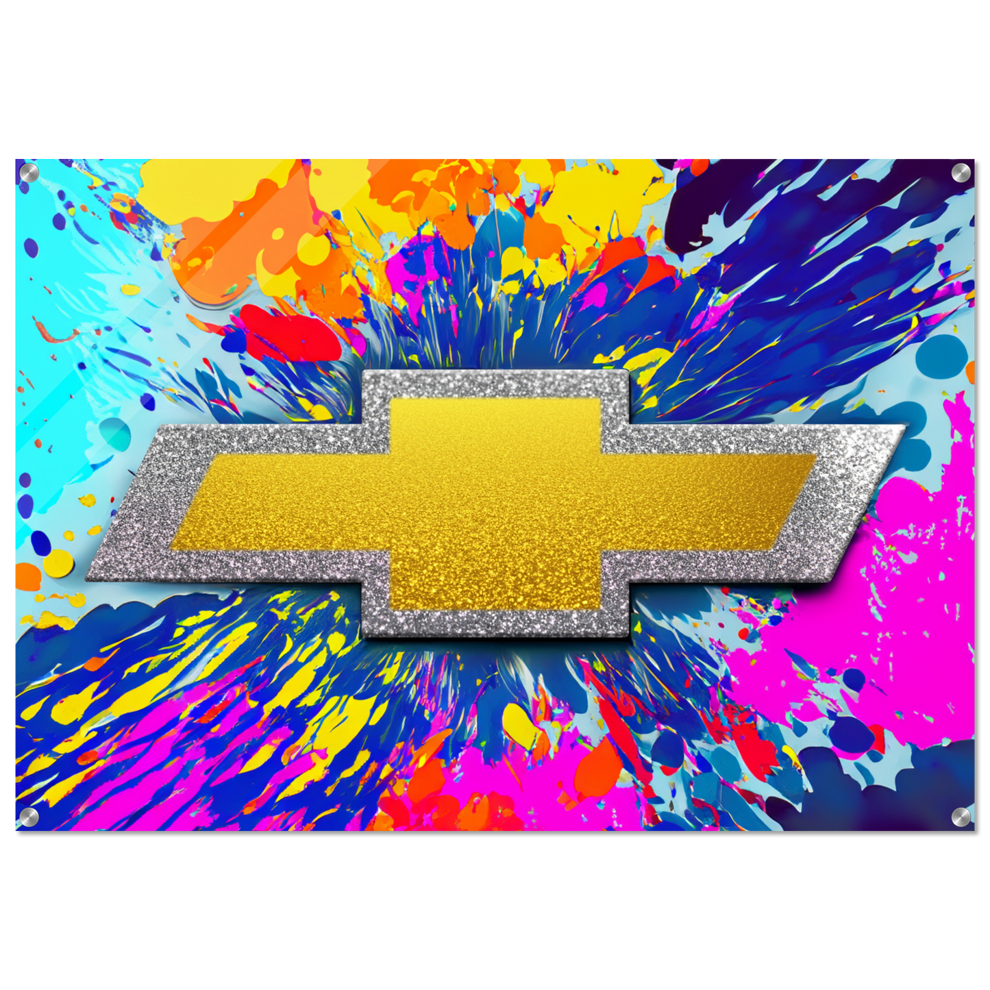 Chevrolet Embleme Logo (CHEVY33)