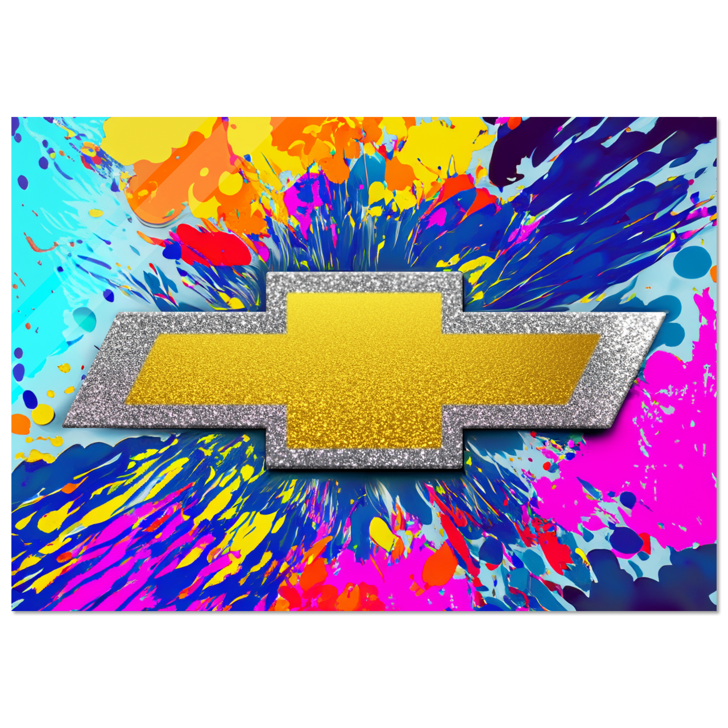 Chevrolet Embleme Logo (CHEVY33)