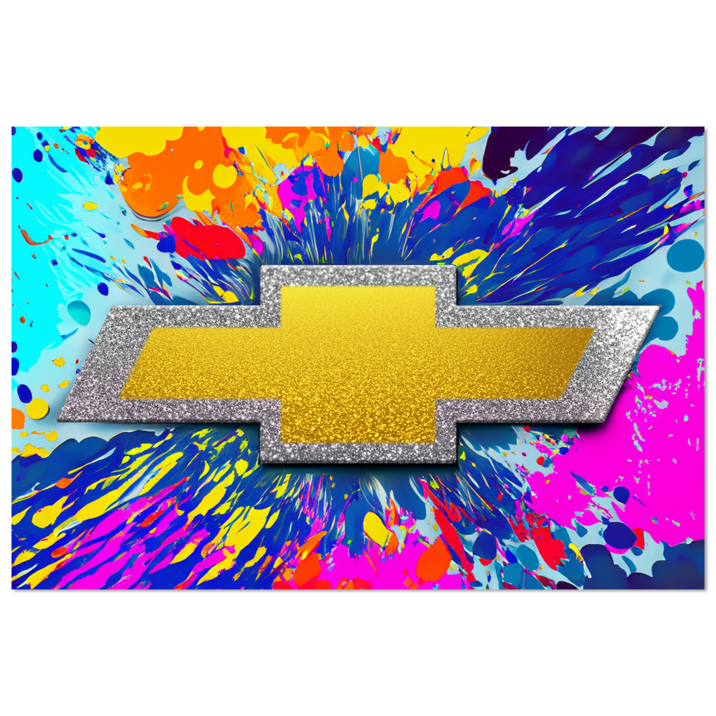 Chevrolet Embleme Logo (CHEVY33)