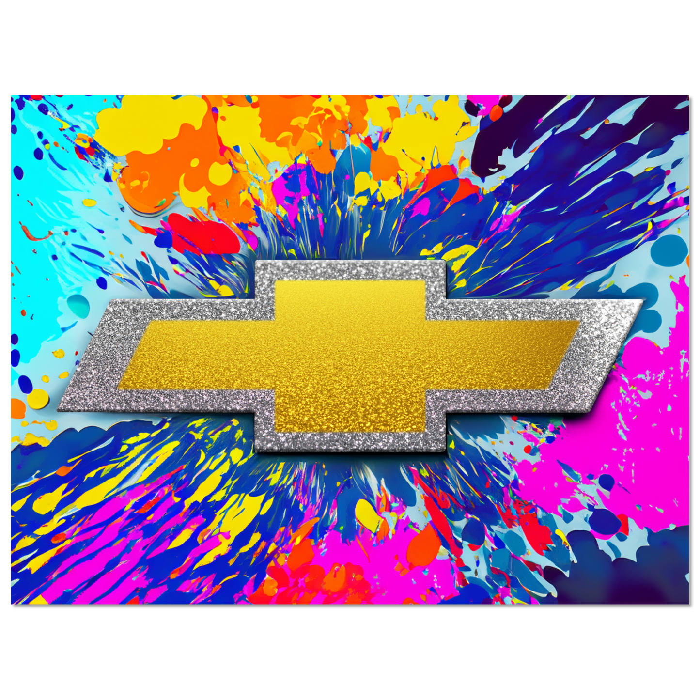 Chevrolet Embleme Logo (CHEVY33)