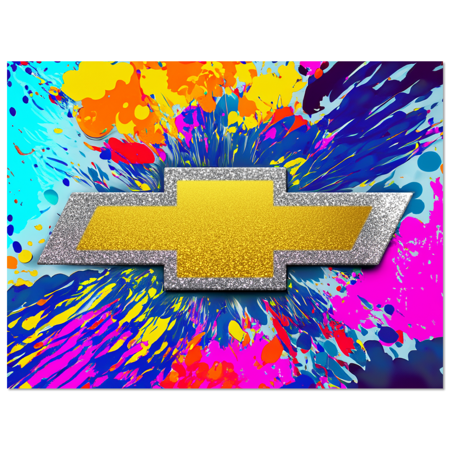 Chevrolet Embleme Logo (CHEVY33)