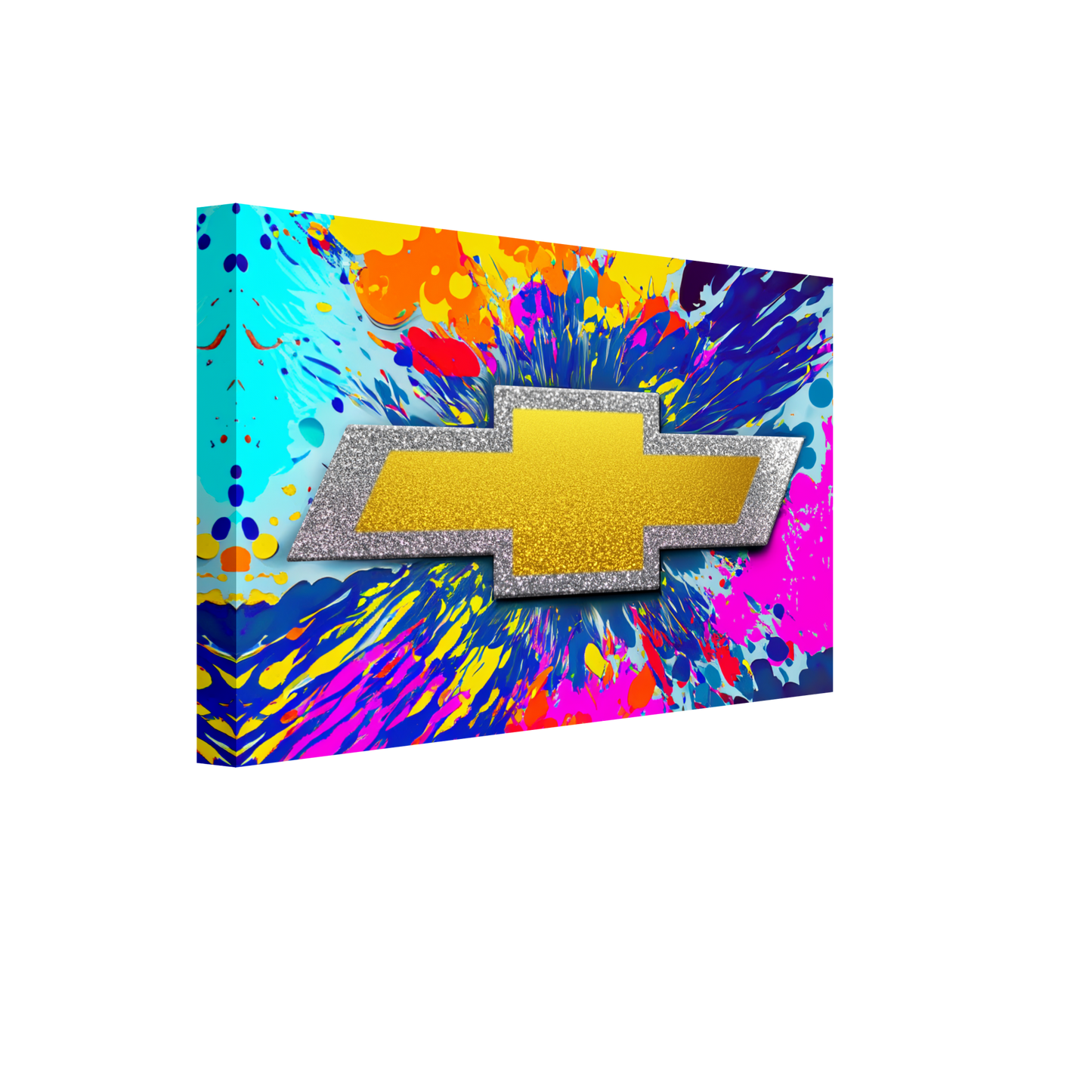 Chevrolet Embleme Logo (CHEVY33)