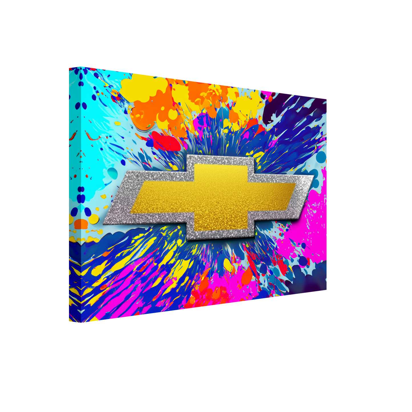 Chevrolet Embleme Logo (CHEVY33)