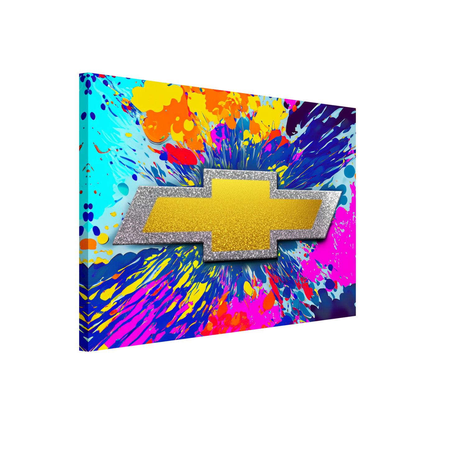 Chevrolet Embleme Logo (CHEVY33)