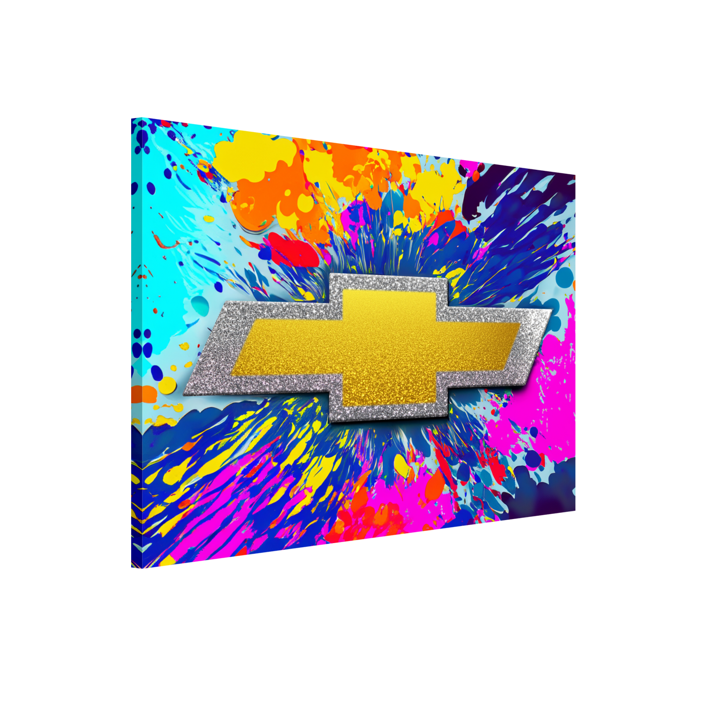 Chevrolet Embleme Logo (CHEVY33)