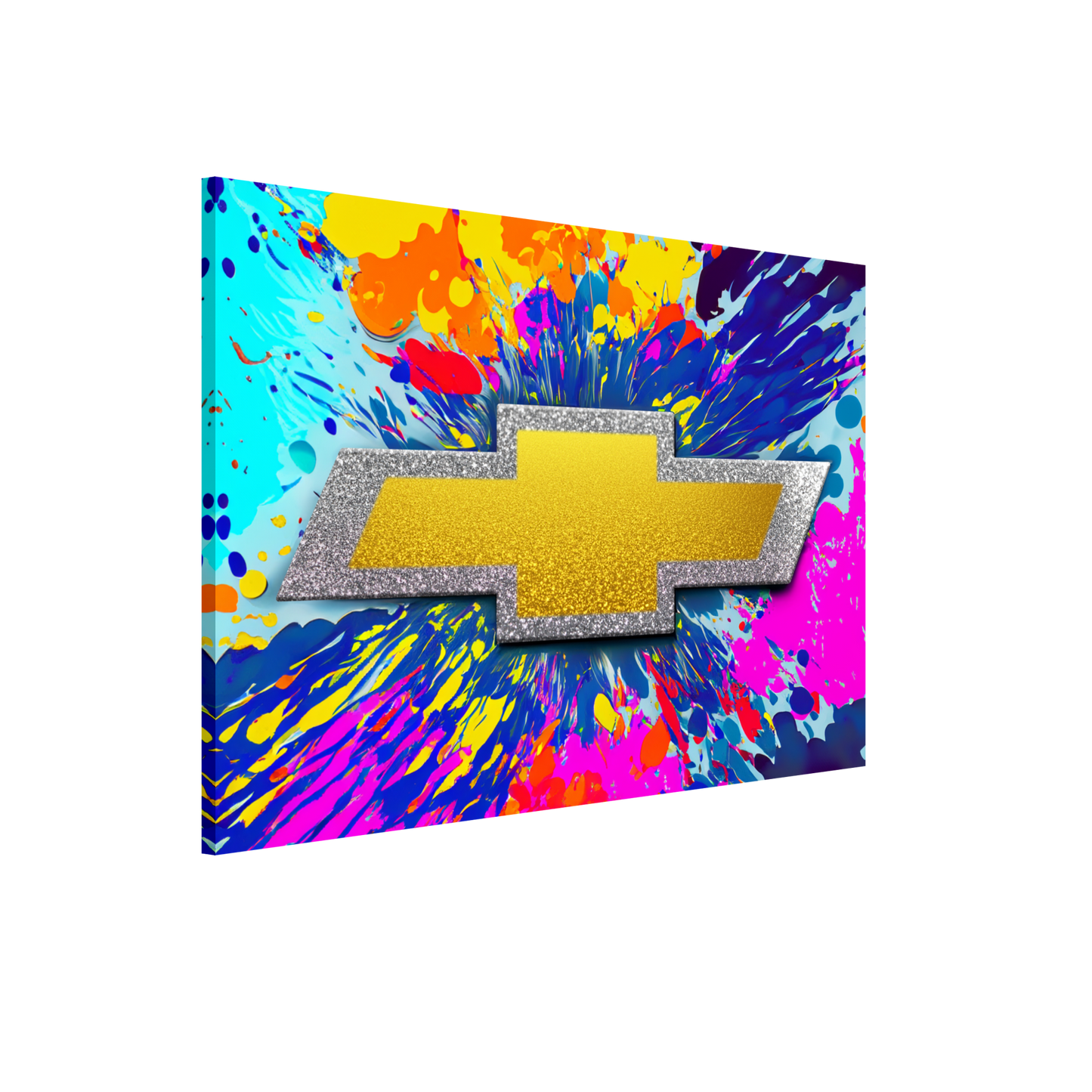 Chevrolet Embleme Logo (CHEVY33)