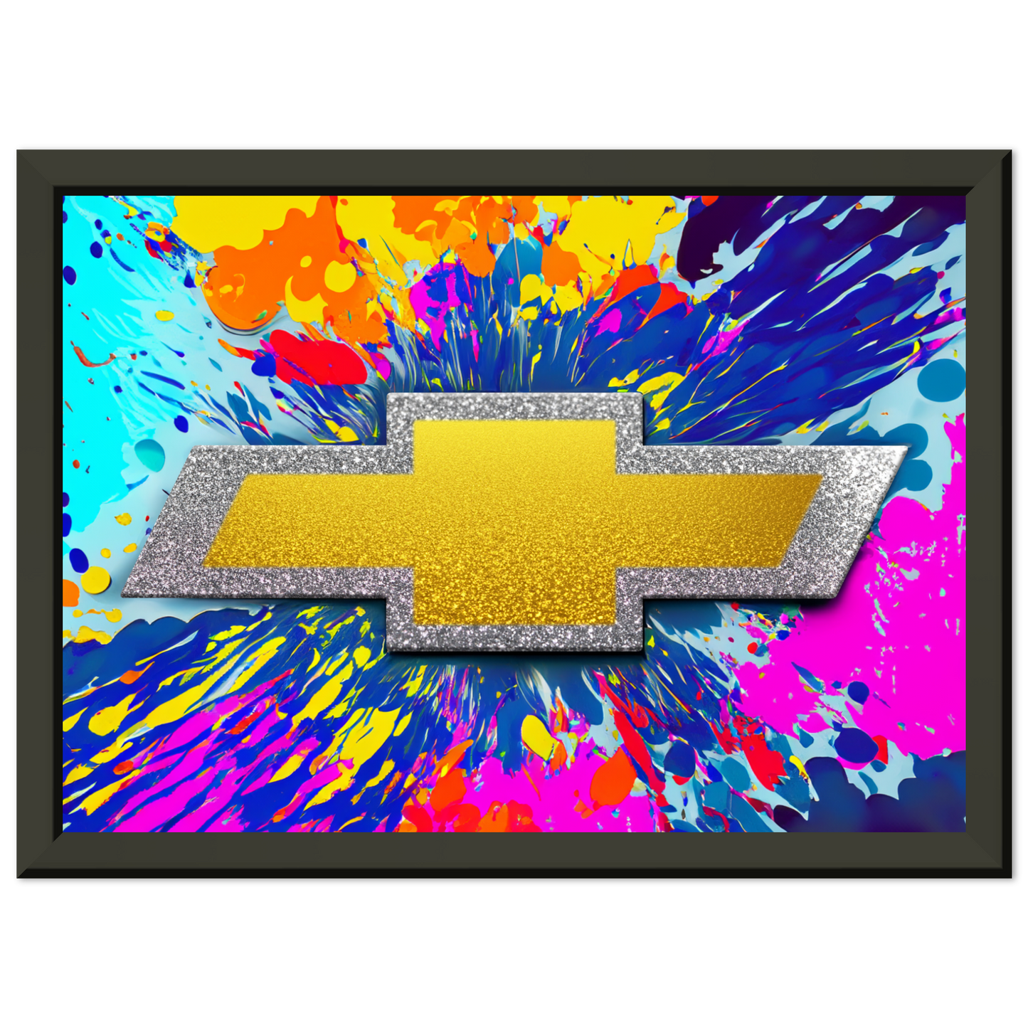 Chevrolet Embleme Logo (CHEVY33)