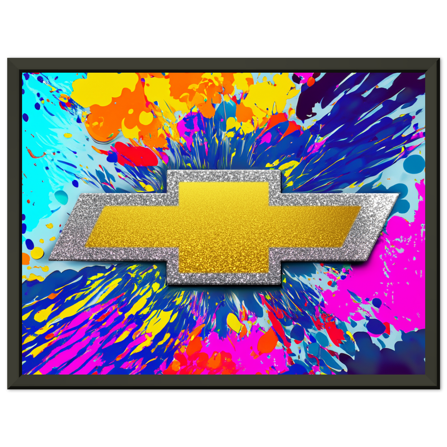Chevrolet Embleme Logo (CHEVY33)