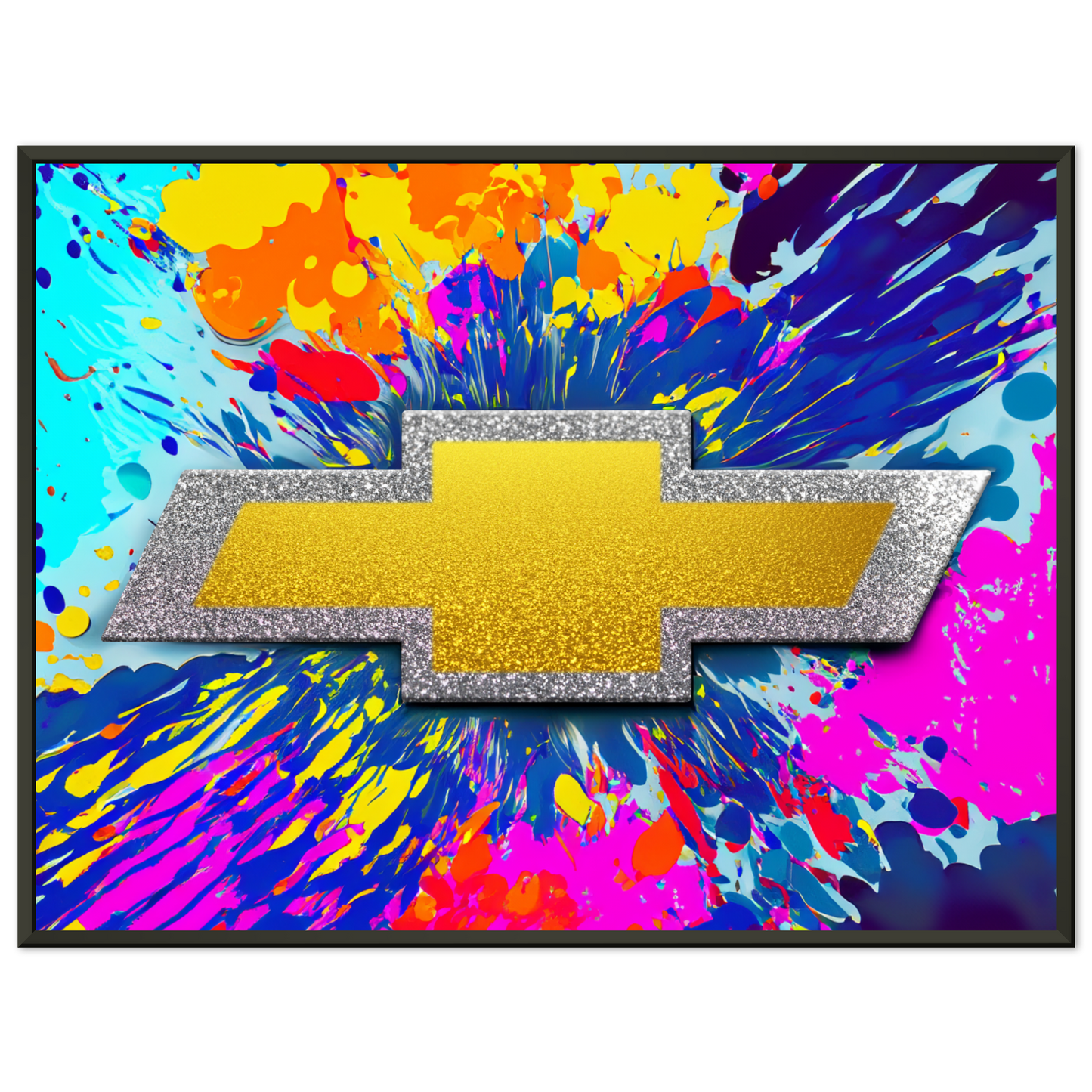 Chevrolet Embleme Logo (CHEVY33)