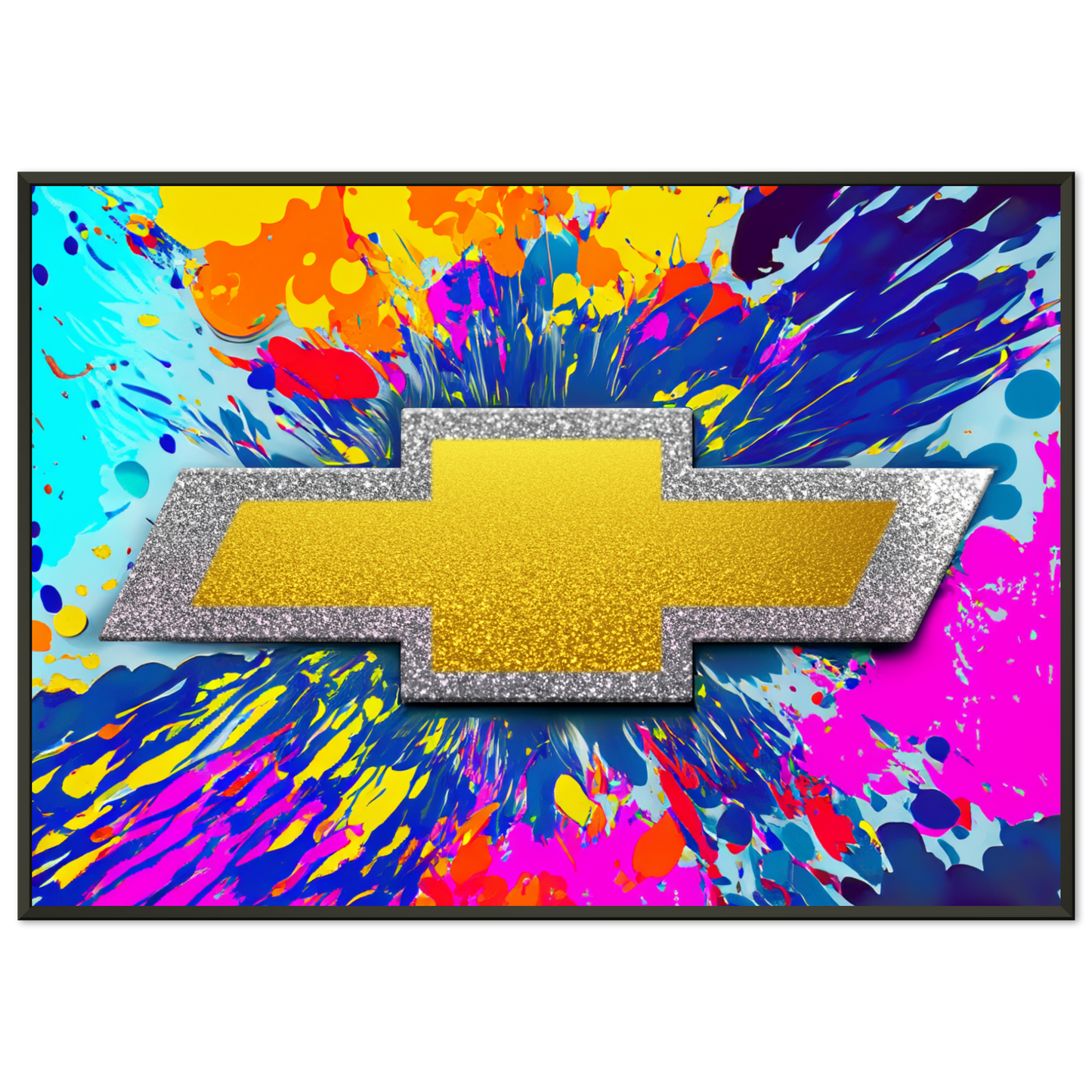 Chevrolet Embleme Logo (CHEVY33)
