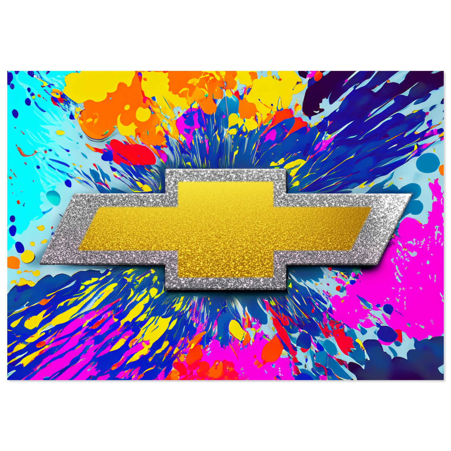 Chevrolet Embleme Logo (CHEVY33)